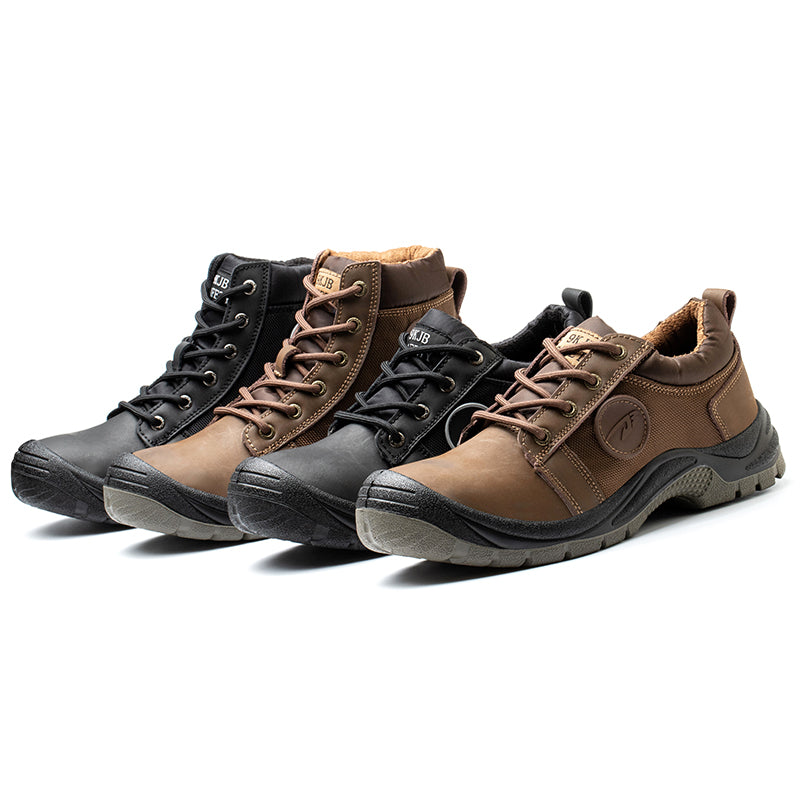 YSK 822: Trekking and Work Steel Toe Boots (anti-puncture, non-slip, scald resistant) - YSK (You Should Know) Safety