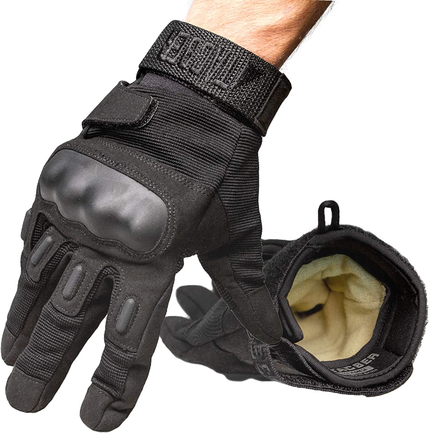 YSK GLOVE1: Full Finger / Half Finger Tactical Gloves (Climbing / Hiking / Hunting) - YSK (You Should Know) Safety