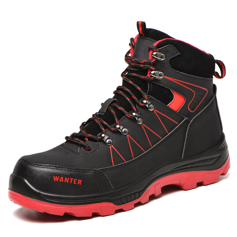 YSK 608-1: Steel Toe Boots Ordinary (Breathable & Anti-smash) - YSK (You Should Know) Safety