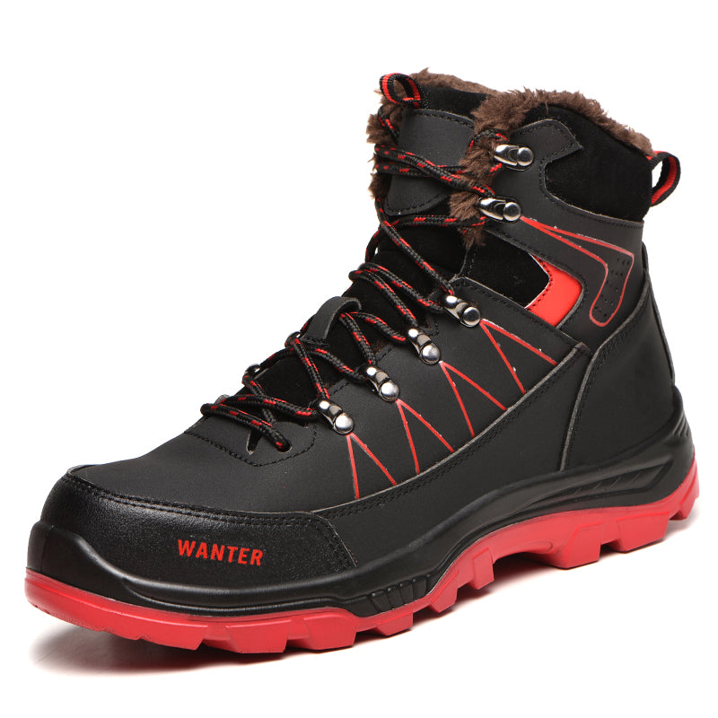 YSK 608-2: Winter Steel Toe Boots (added velvet for extra warmth) - YSK (You Should Know) Safety