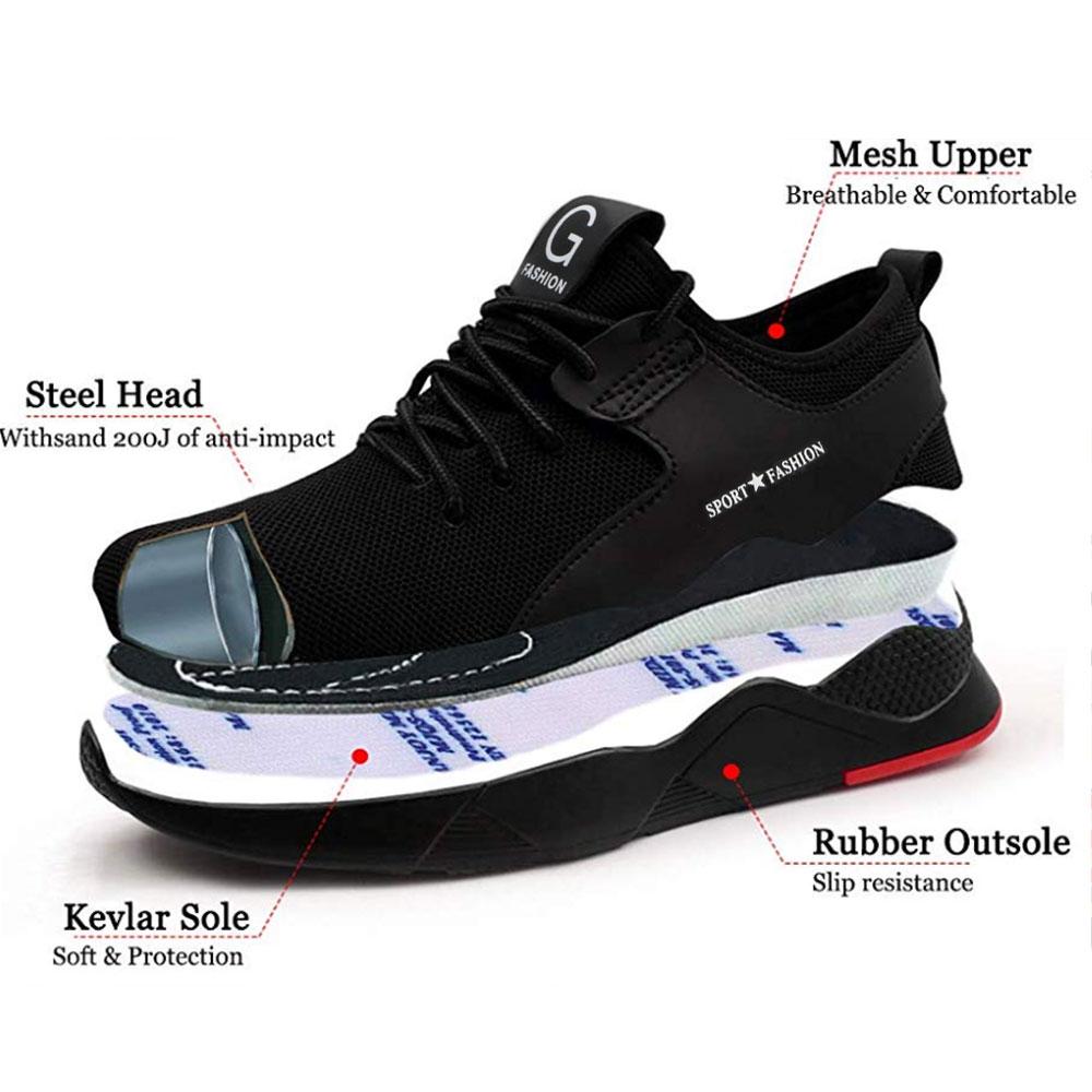 YSK 588: Steel Toe Work Breathable Shoes - YSK (You Should Know